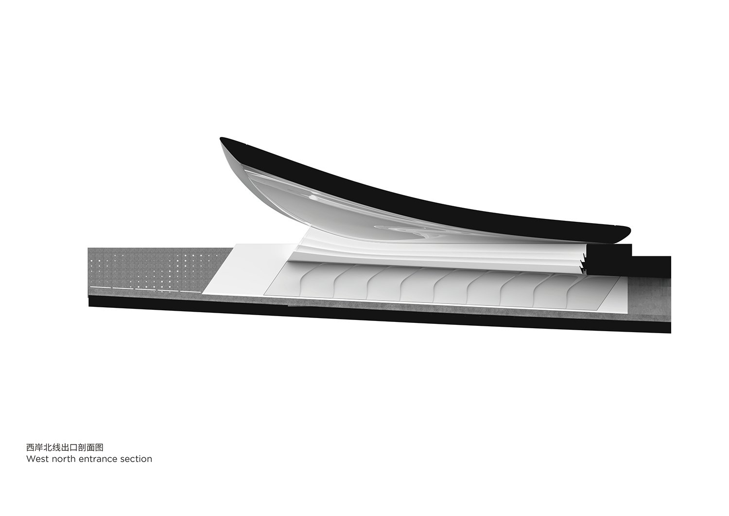 penda china 的三个雕塑隧道入口为海口增添了“超现实主义色彩” penda china 的三个雕塑隧道入口为海口增添了“超现实主义色彩”