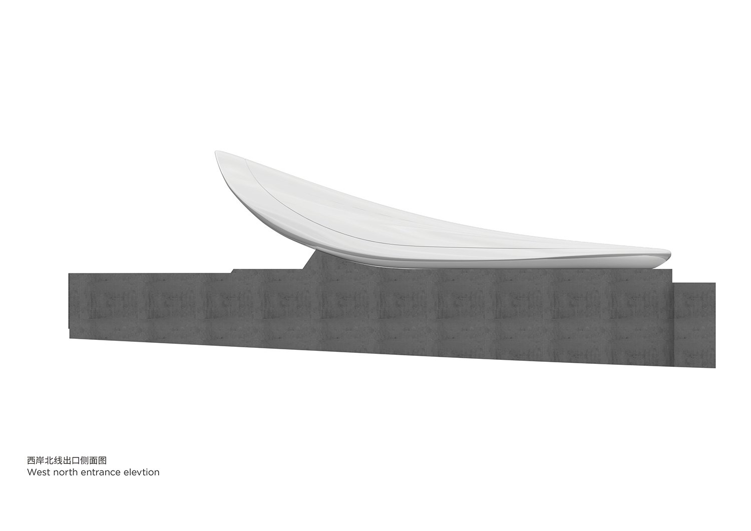 penda china 的三个雕塑隧道入口为海口增添了“超现实主义色彩” penda china 的三个雕塑隧道入口为海口增添了“超现实主义色彩”