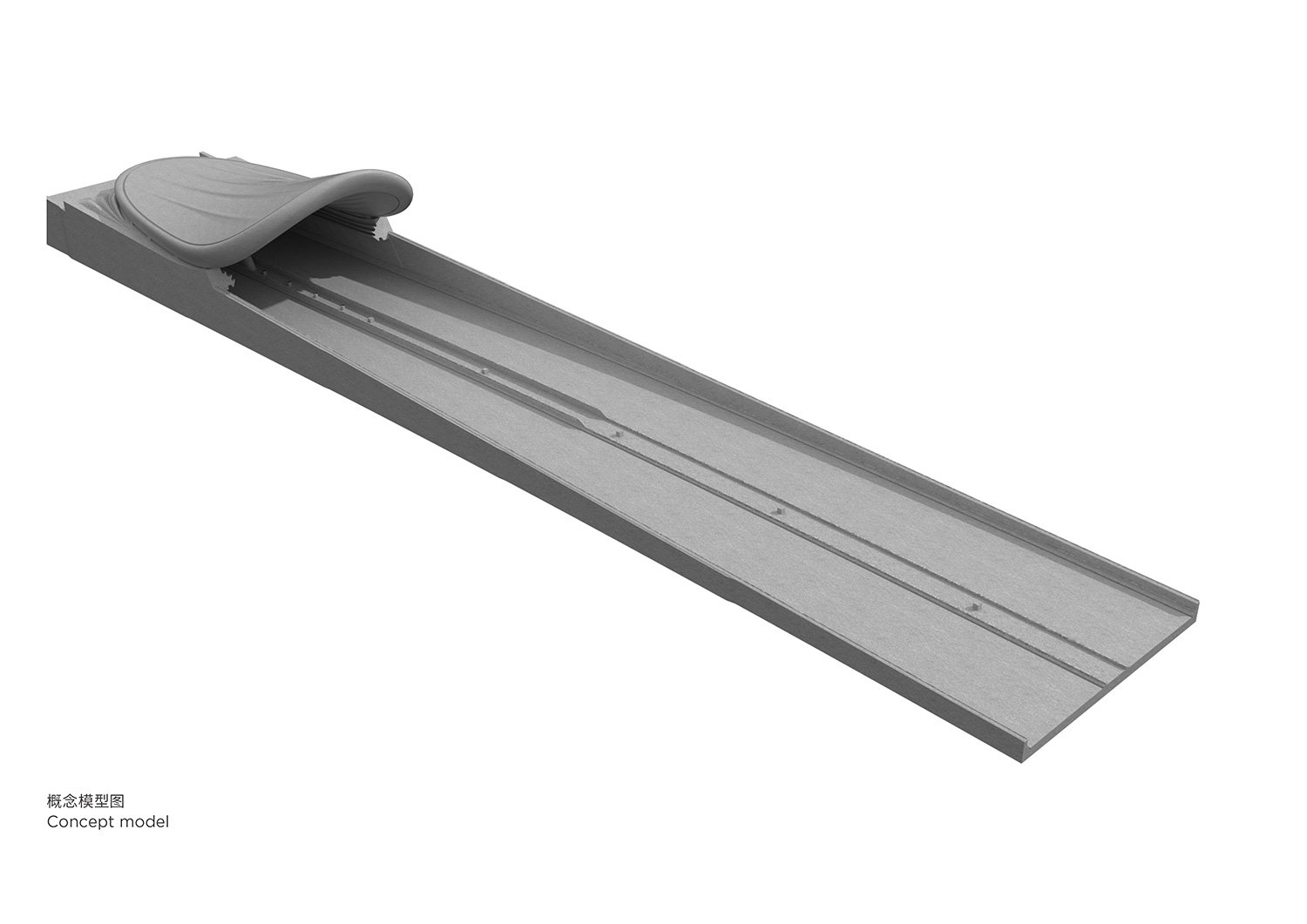 penda china 的三个雕塑隧道入口为海口增添了“超现实主义色彩” penda china 的三个雕塑隧道入口为海口增添了“超现实主义色彩”