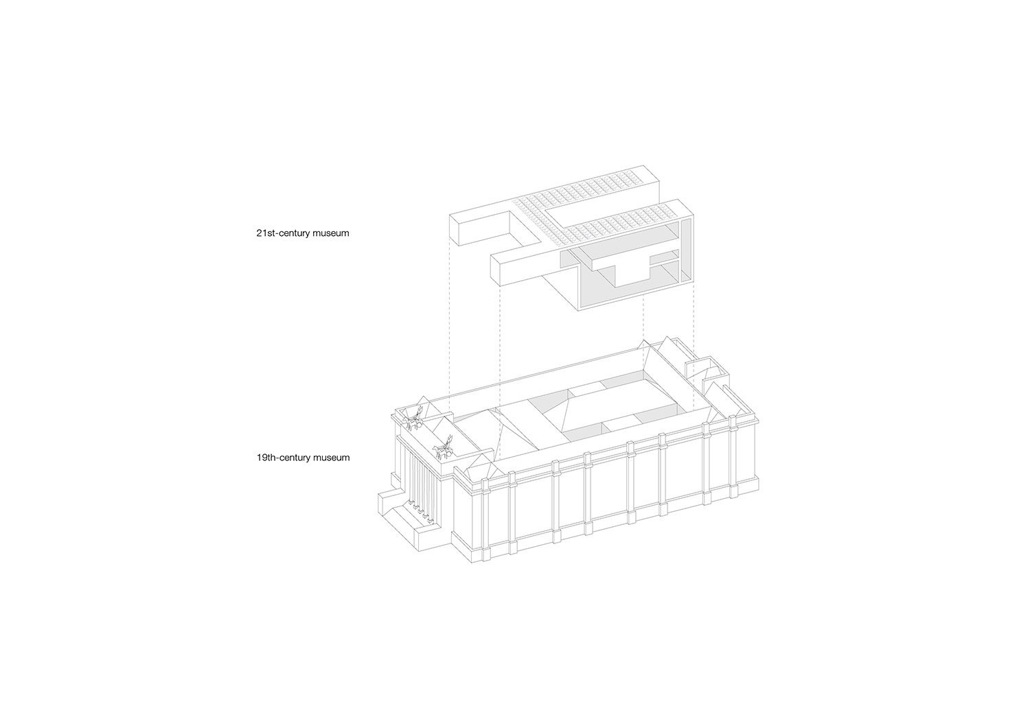 KAAN architecten royal museum of fine arts antwerp belgium designboom