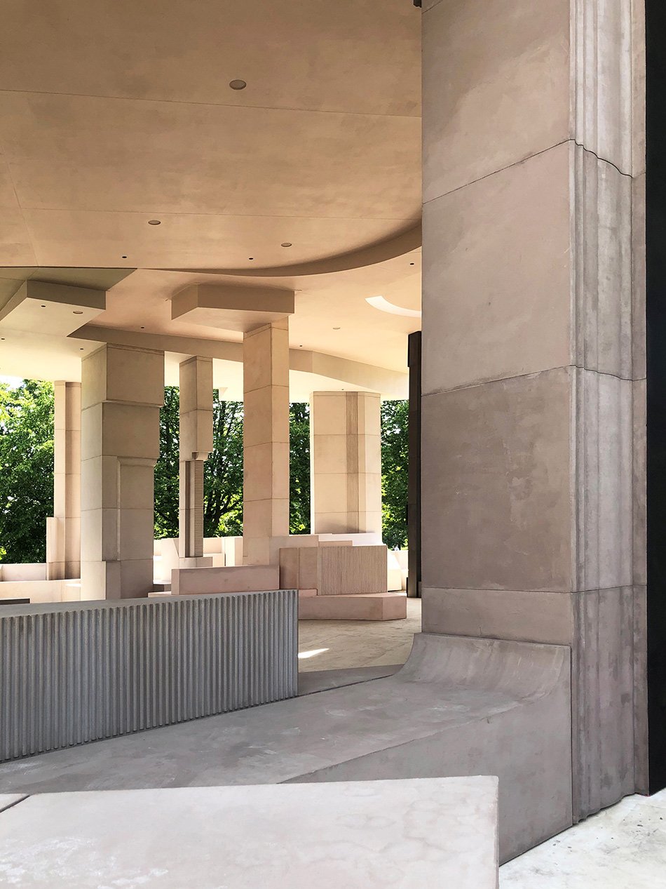 interview sumayya vally counterspace serpentine pavilion designboom