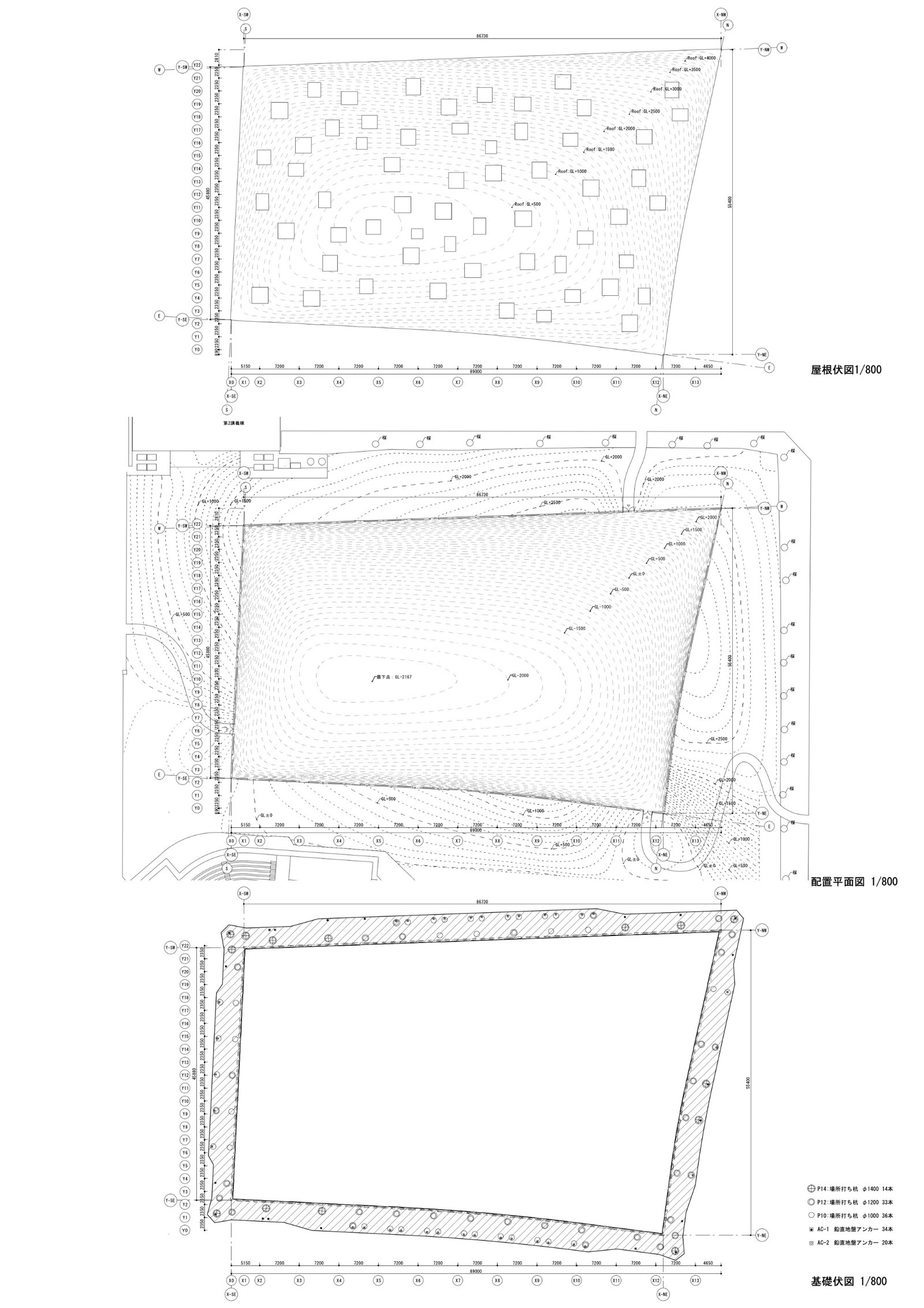 石上纯也完成了日本神奈川工业学院广场的设计 石上纯也完成了日本神奈川工业学院广场的设计