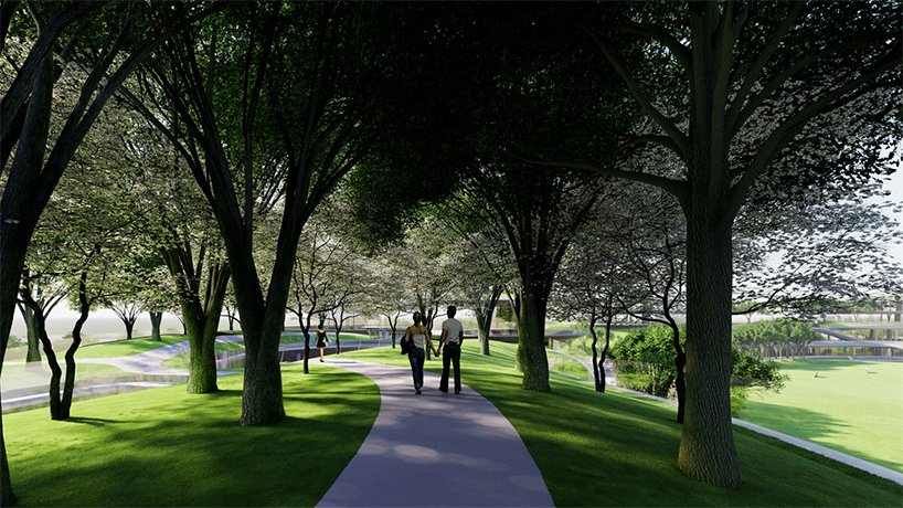 MAD 建筑事务所公布了嘉兴“森林火车站”的计划