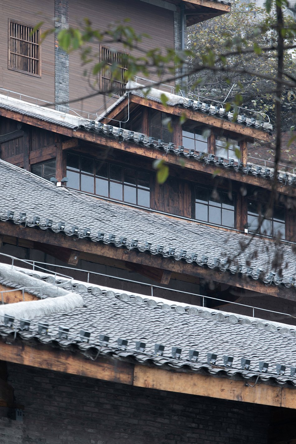 非常建筑修复“故宫学院”在重庆展示历史文物 非常建筑修复“故宫学院”在重庆展示历史文物