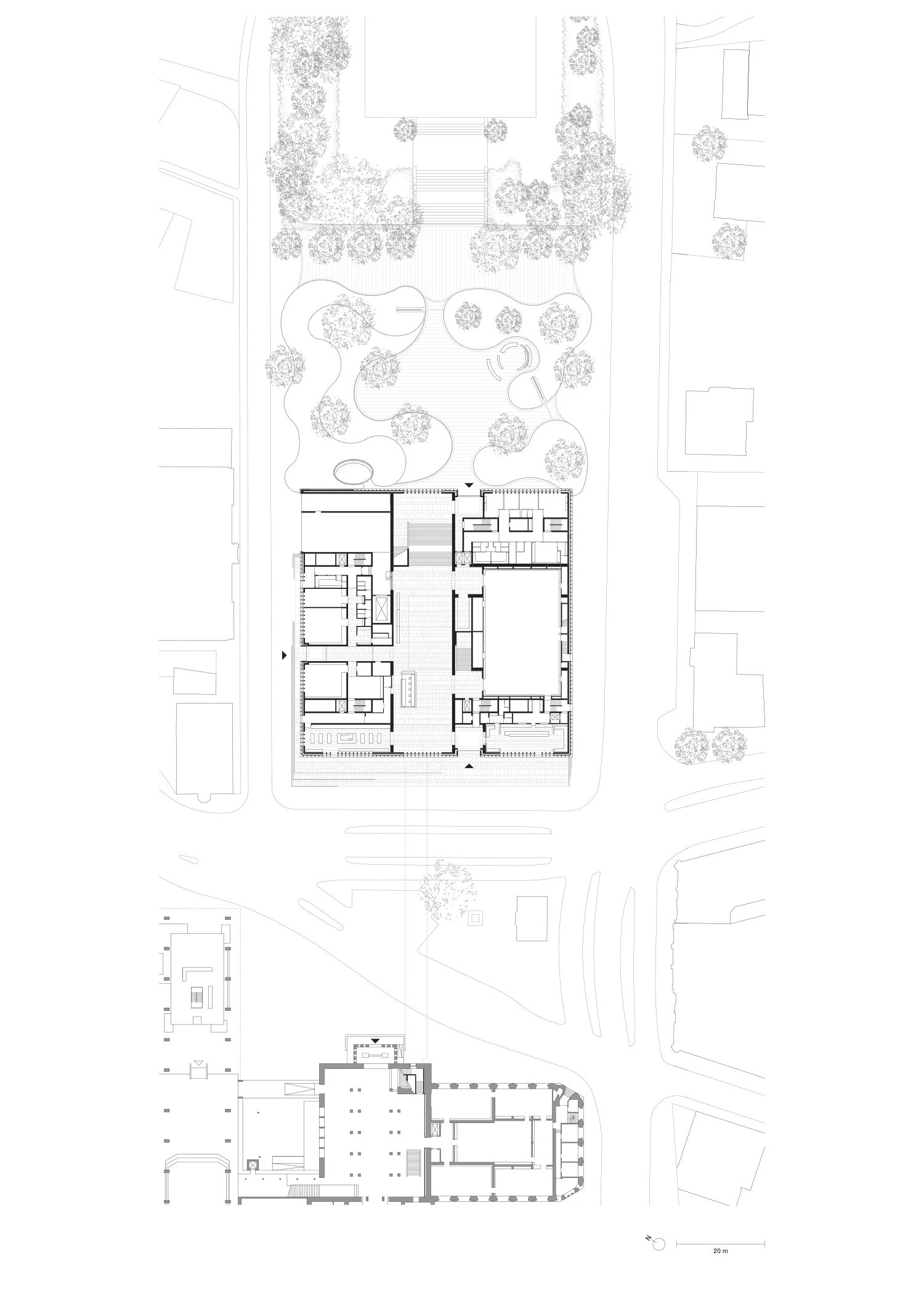 david chipperfield kunsthaus zurich designboom