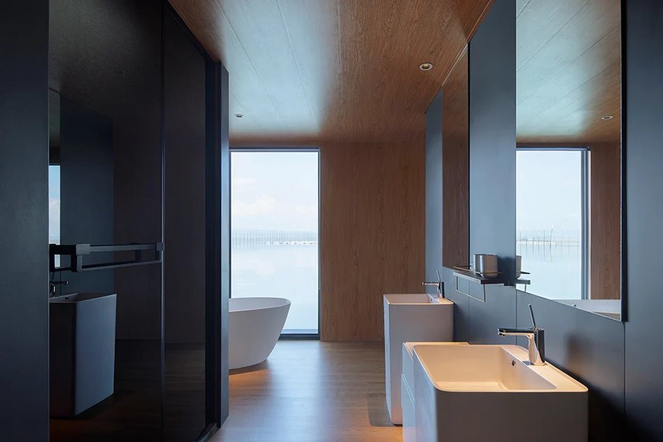 “海海漂浮酒店”提供中国海岸边的偏远住宅 “海海漂浮酒店”提供中国海岸边的偏远住宅