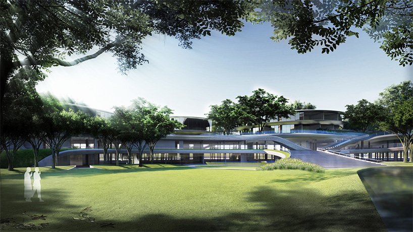 MAD 建筑事务所公布了嘉兴“森林火车站”的计划