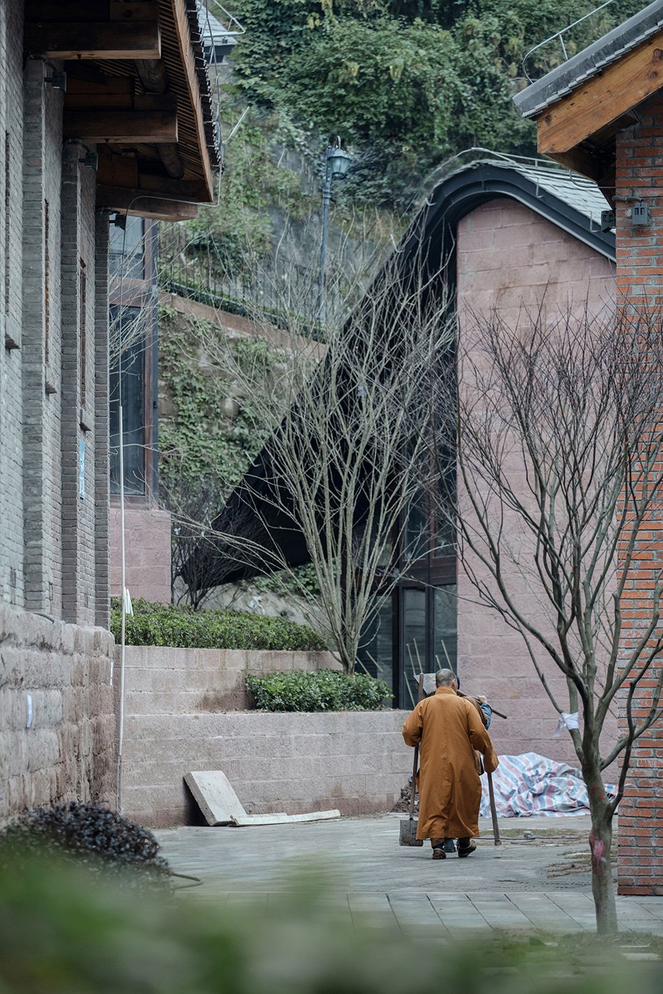 非常建筑修复“故宫学院”在重庆展示历史文物 非常建筑修复“故宫学院”在重庆展示历史文物