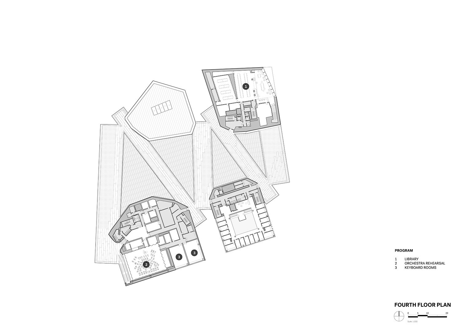 Diller scofidio + renfro 在中国完成了天津茱莉亚学院的建设 Diller scofidio + renfro 在中国完成了天津茱莉亚学院的建设