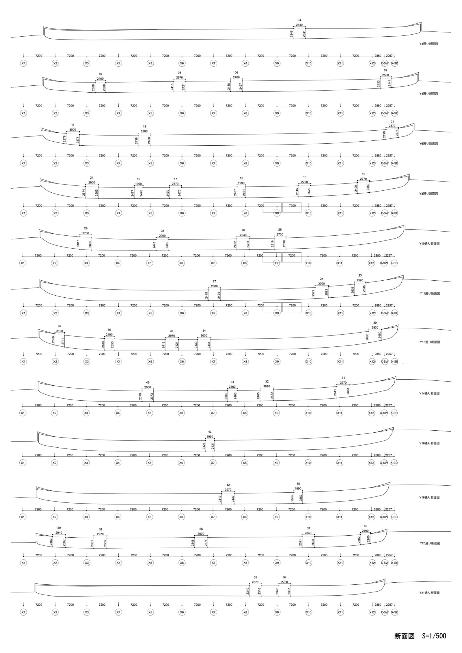 石上纯也完成了日本神奈川工业学院广场的设计 石上纯也完成了日本神奈川工业学院广场的设计