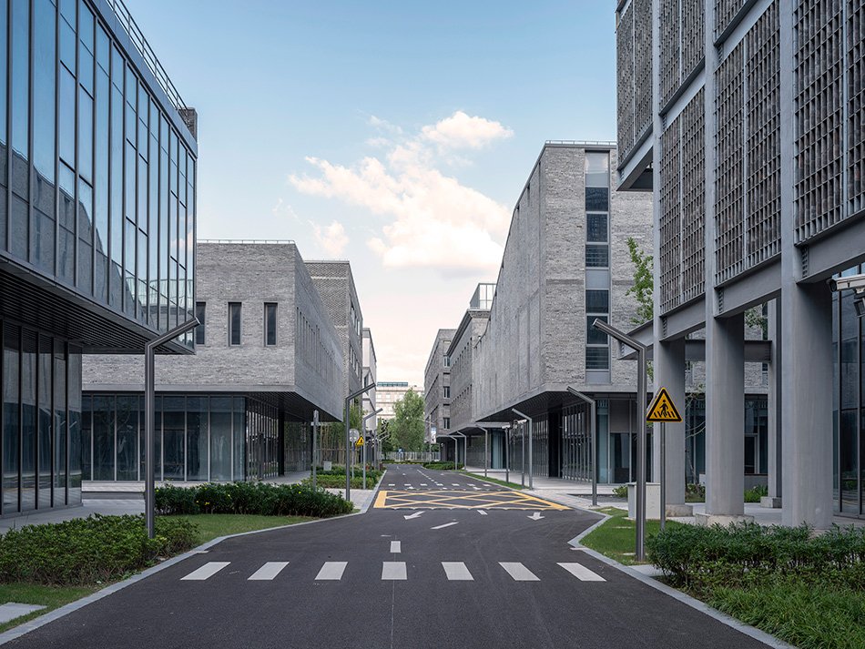 非常建筑将“嘉定迷你街区”项目视为城市实验