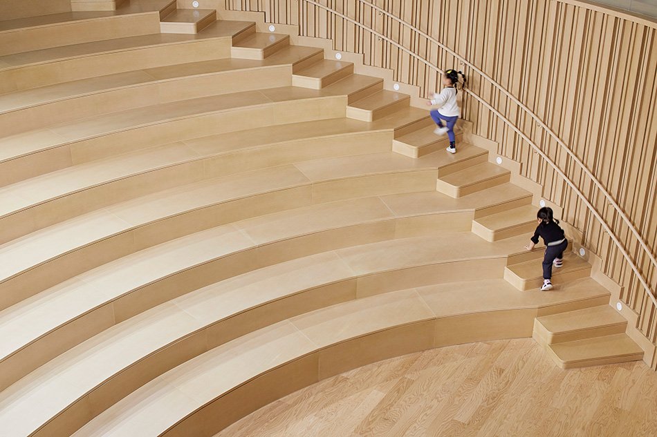 MAD 建筑事务所以“火星景观”冠名北京悦城庭院幼儿园 MAD 建筑事务所以“火星景观”冠名北京悦城庭院幼儿园