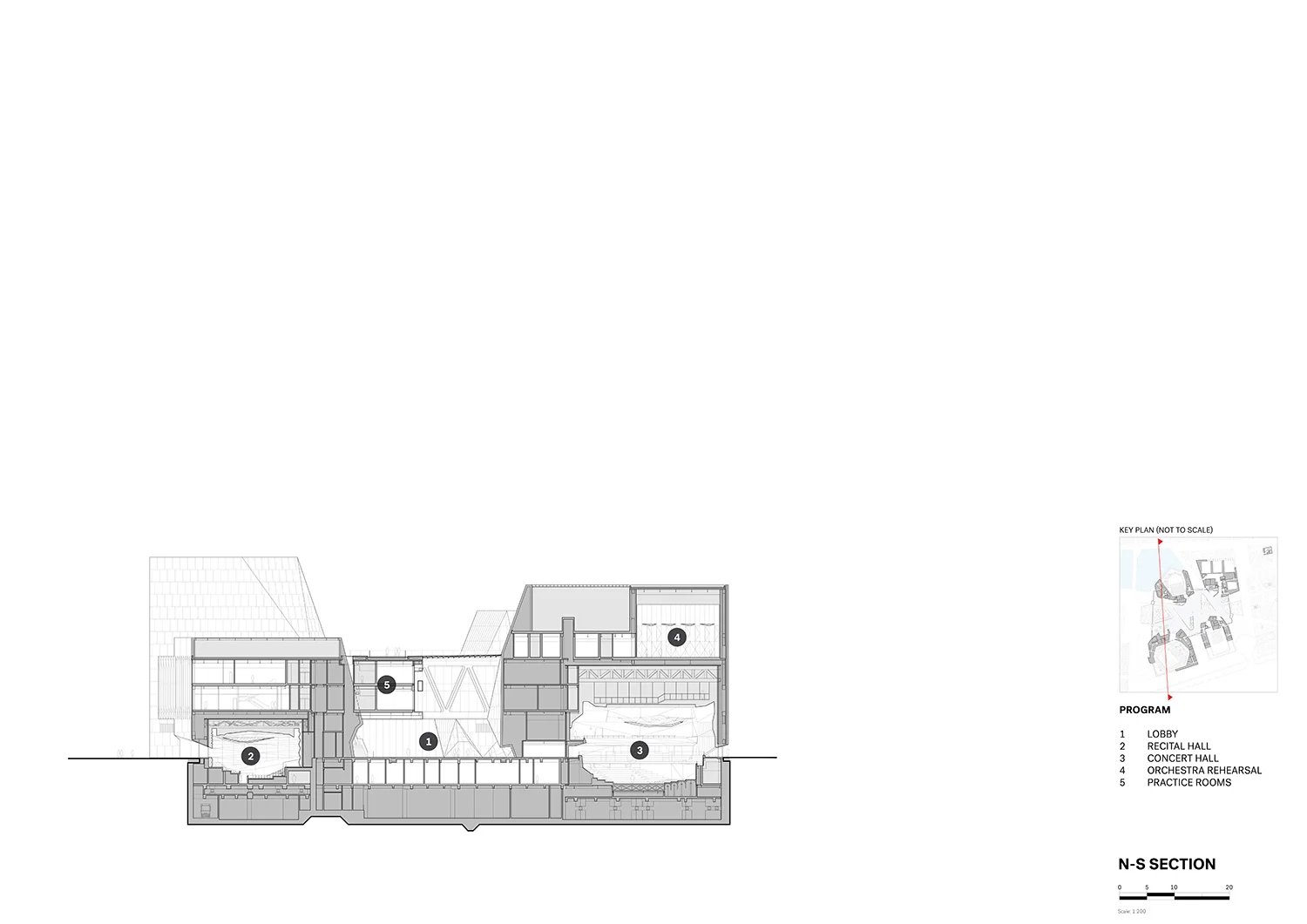 Diller scofidio + renfro 在中国完成了天津茱莉亚学院的建设 Diller scofidio + renfro 在中国完成了天津茱莉亚学院的建设