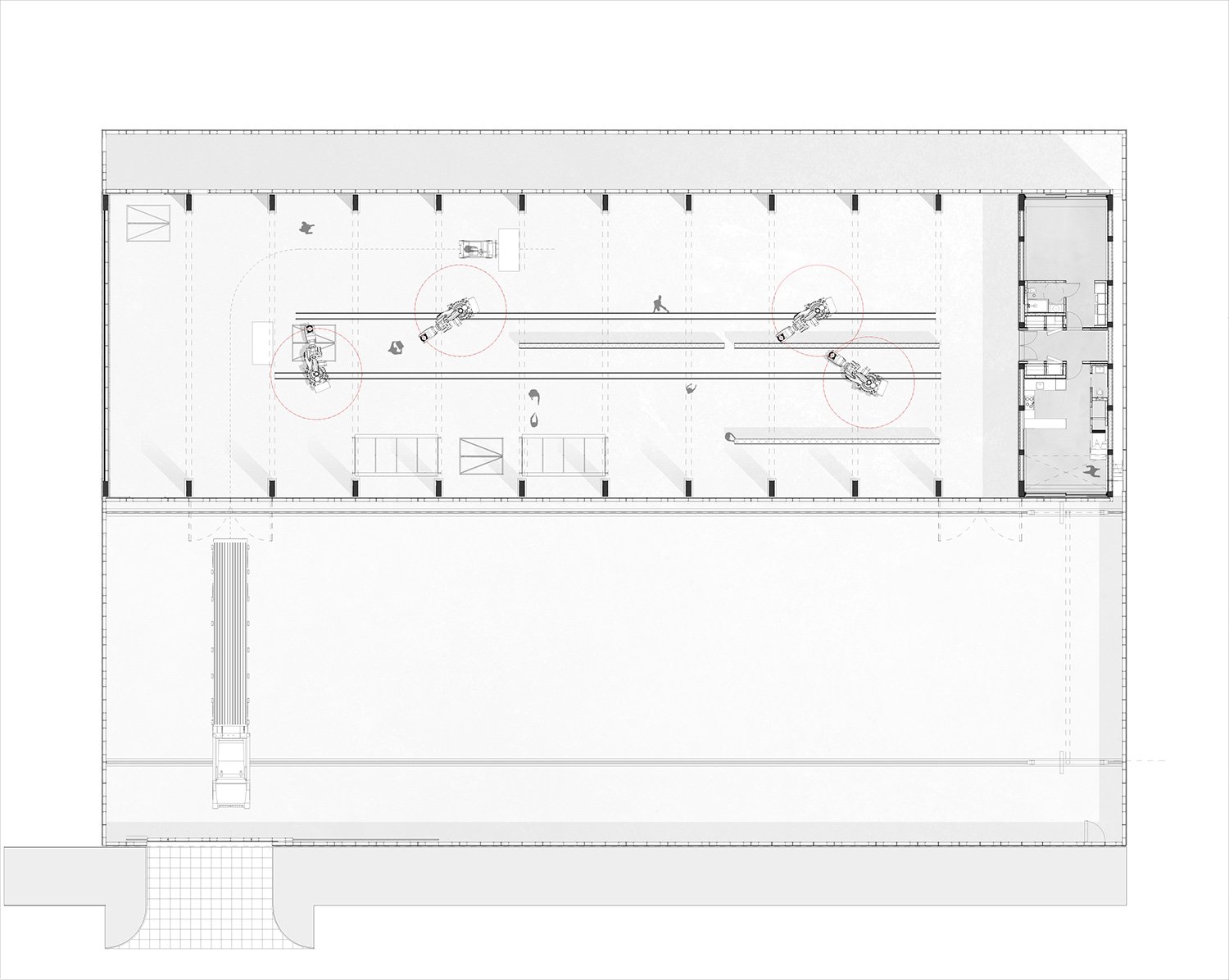 ensamble 工作室在马德里建立了自己的原型设计设施和制造实验室