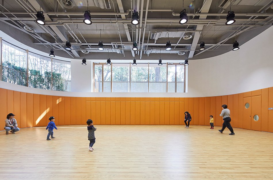 MAD 建筑事务所以“火星景观”冠名北京悦城庭院幼儿园 MAD 建筑事务所以“火星景观”冠名北京悦城庭院幼儿园