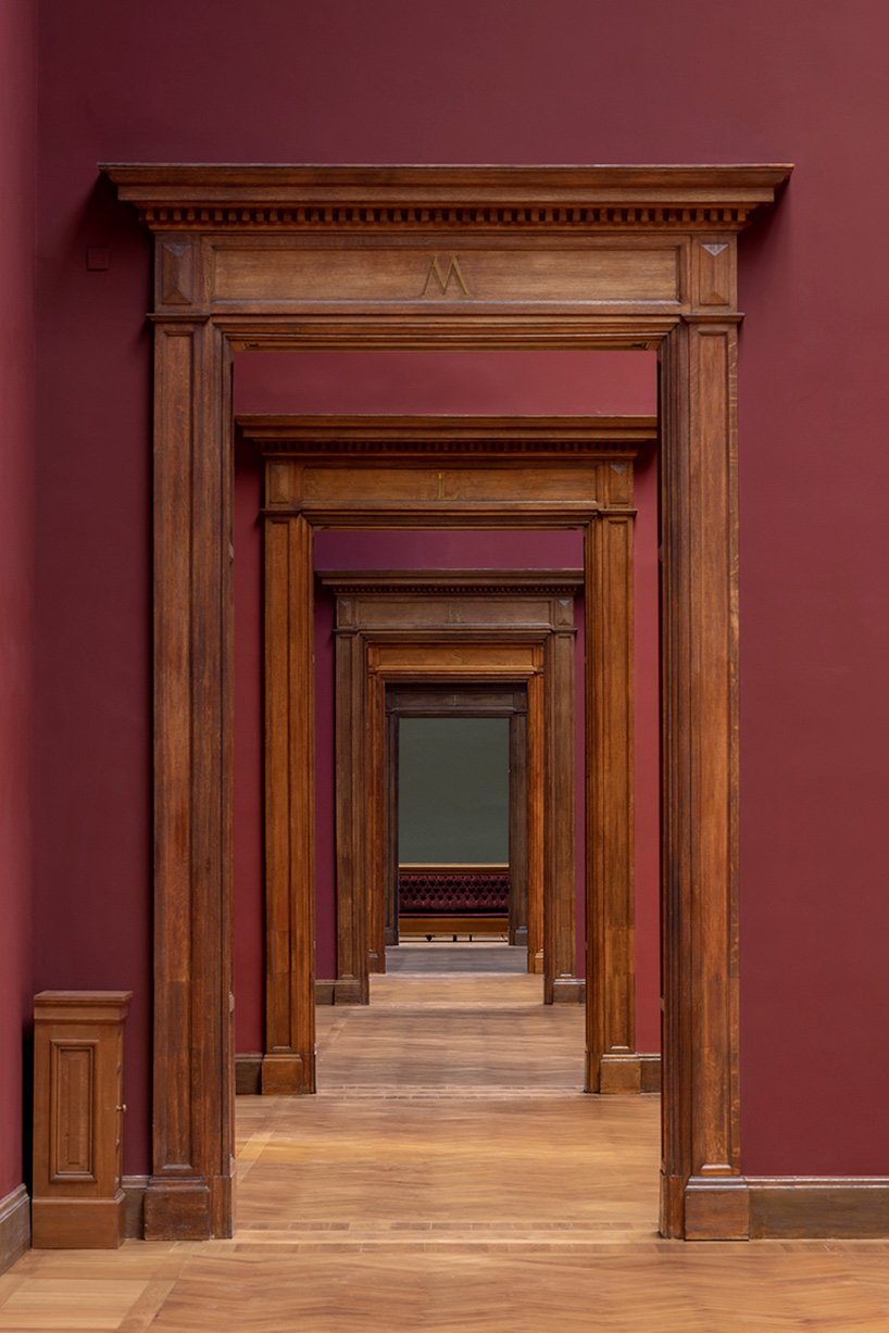 KAAN architecten royal museum of fine arts antwerp belgium designboom