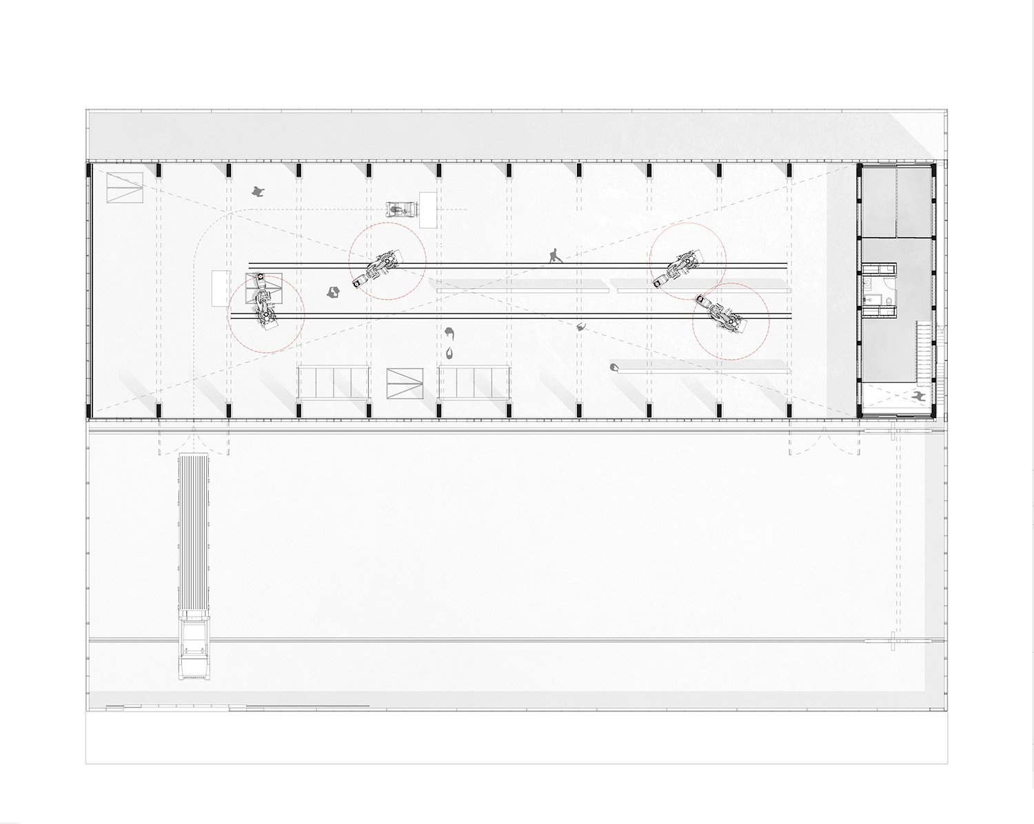 ensamble 工作室在马德里建立了自己的原型设计设施和制造实验室