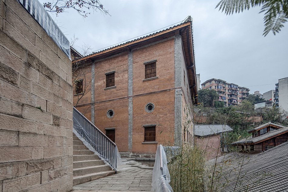 非常建筑修复“故宫学院”在重庆展示历史文物 非常建筑修复“故宫学院”在重庆展示历史文物