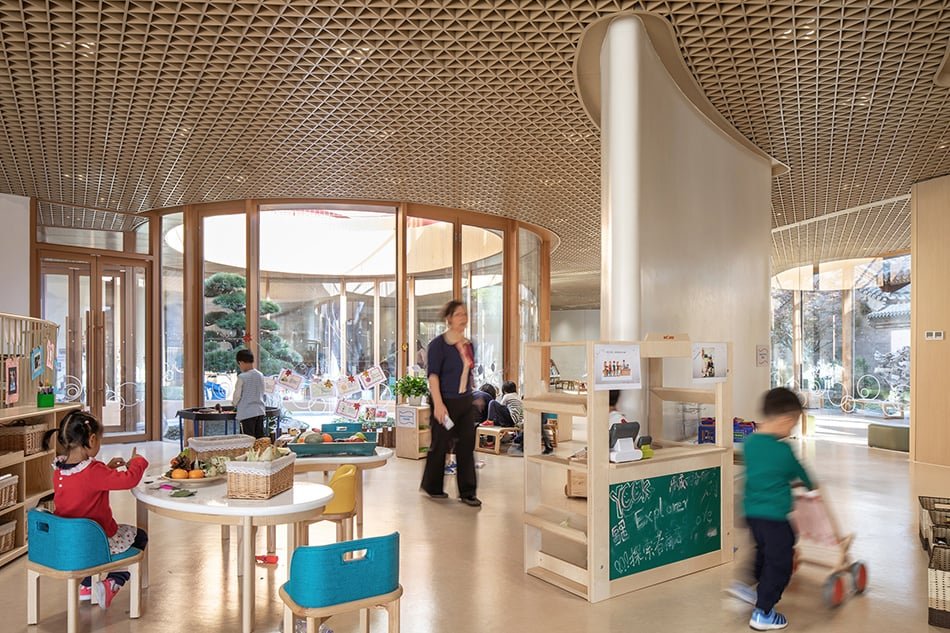 MAD 建筑事务所以“火星景观”冠名北京悦城庭院幼儿园 MAD 建筑事务所以“火星景观”冠名北京悦城庭院幼儿园