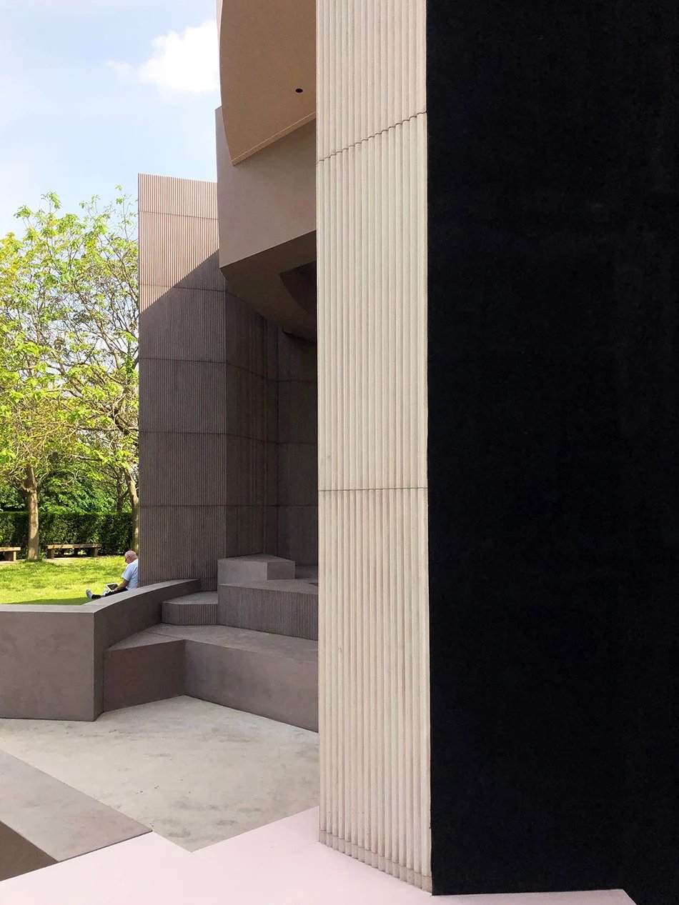 interview sumayya vally counterspace serpentine pavilion designboom