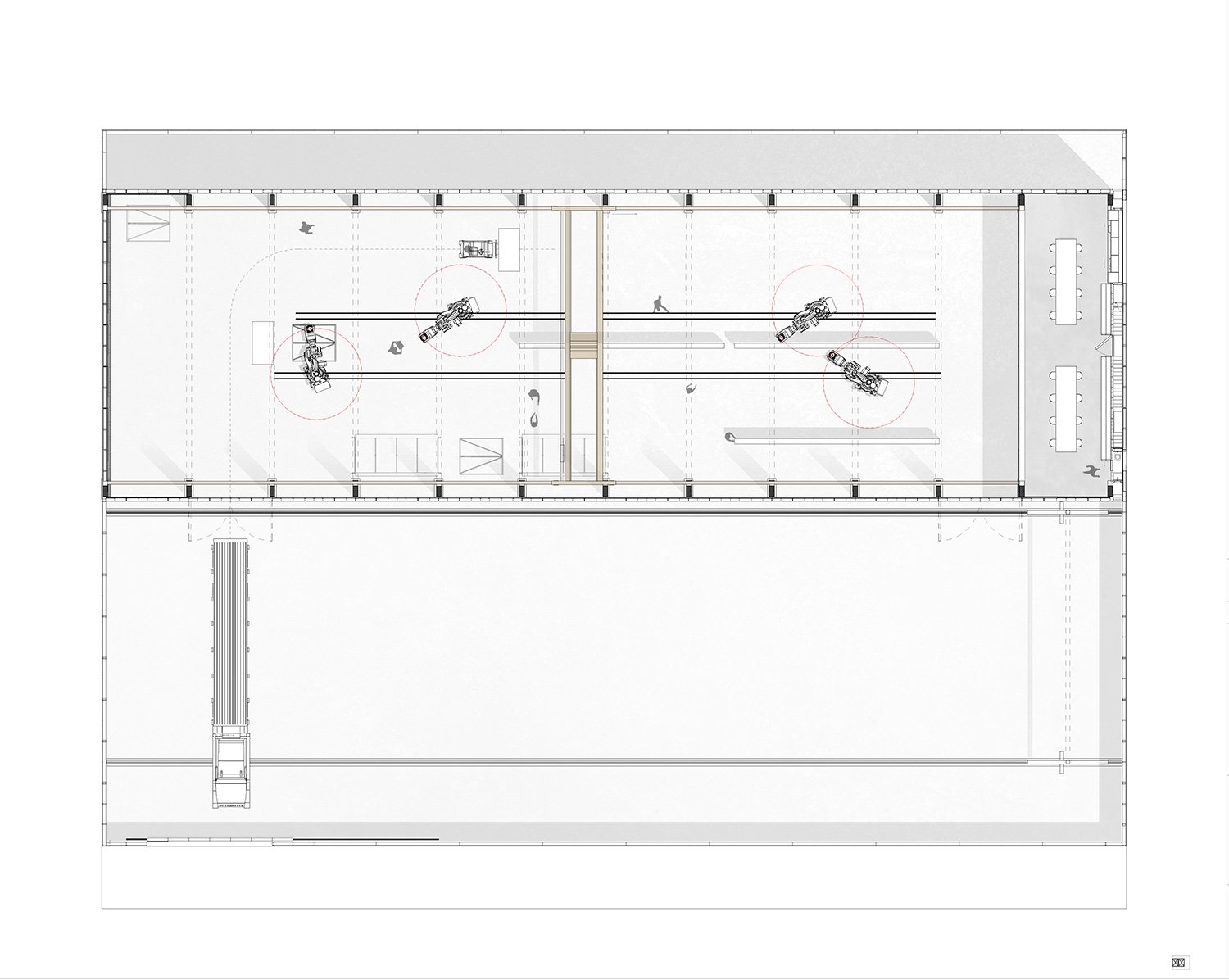 ensamble 工作室在马德里建立了自己的原型设计设施和制造实验室