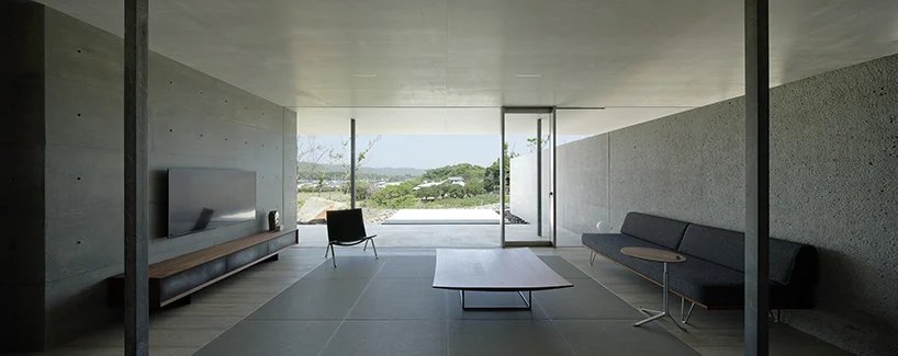 松山建筑师事务所在日本设计了能够抵御台风的岛屿房屋