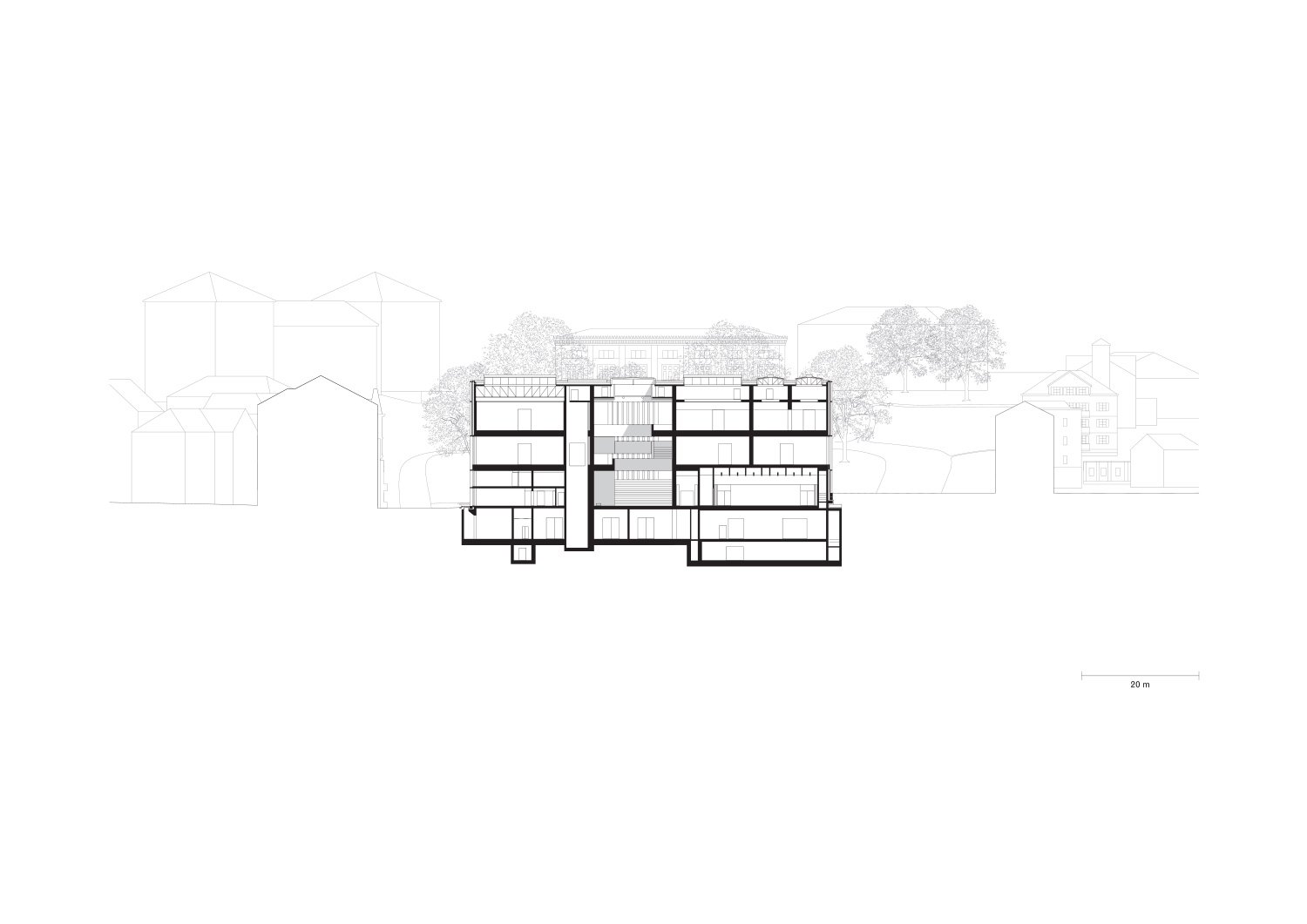 david chipperfield kunsthaus zurich designboom
