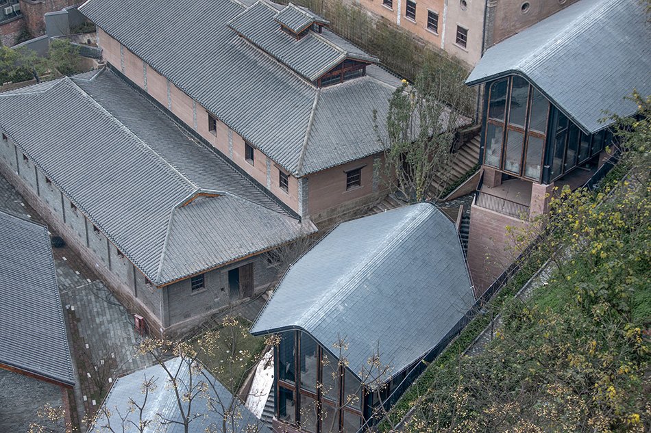 非常建筑修复“故宫学院”在重庆展示历史文物 非常建筑修复“故宫学院”在重庆展示历史文物