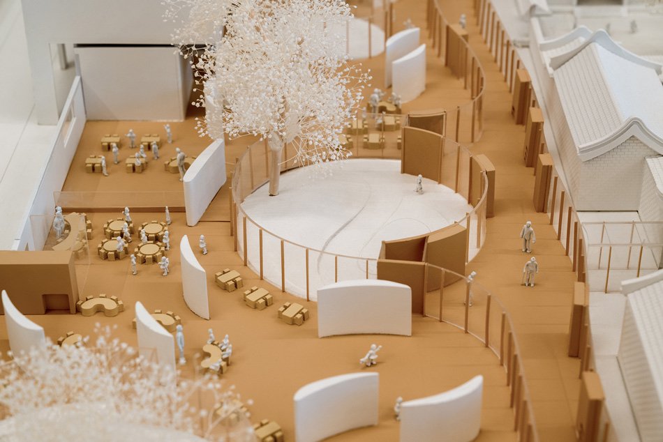 MAD 建筑事务所以“火星景观”冠名北京悦城庭院幼儿园 MAD 建筑事务所以“火星景观”冠名北京悦城庭院幼儿园