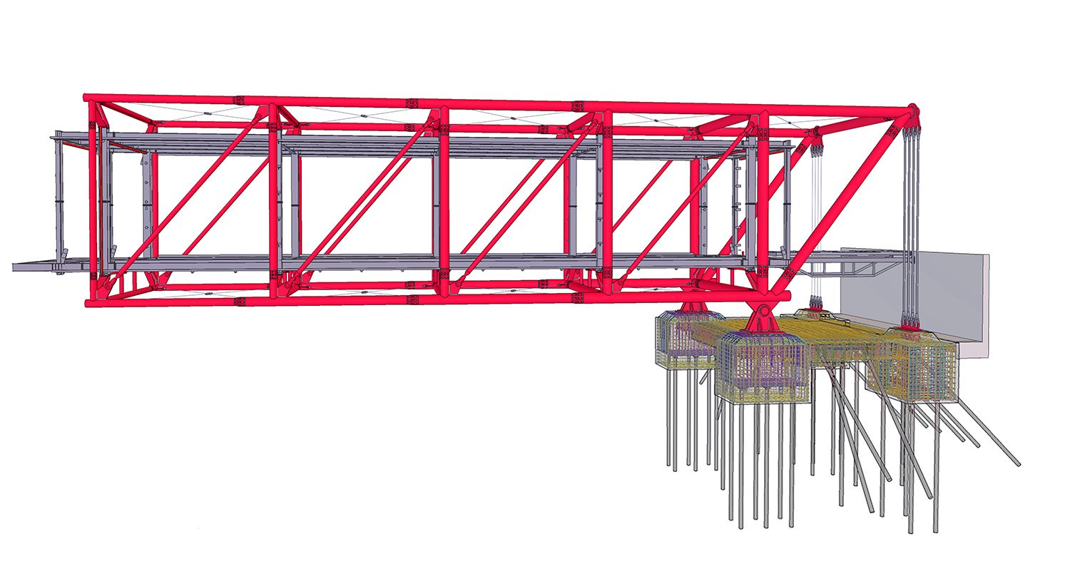 RSHP 将“理查德·罗杰斯绘画画廊”悬臂于拉科斯特城堡上方