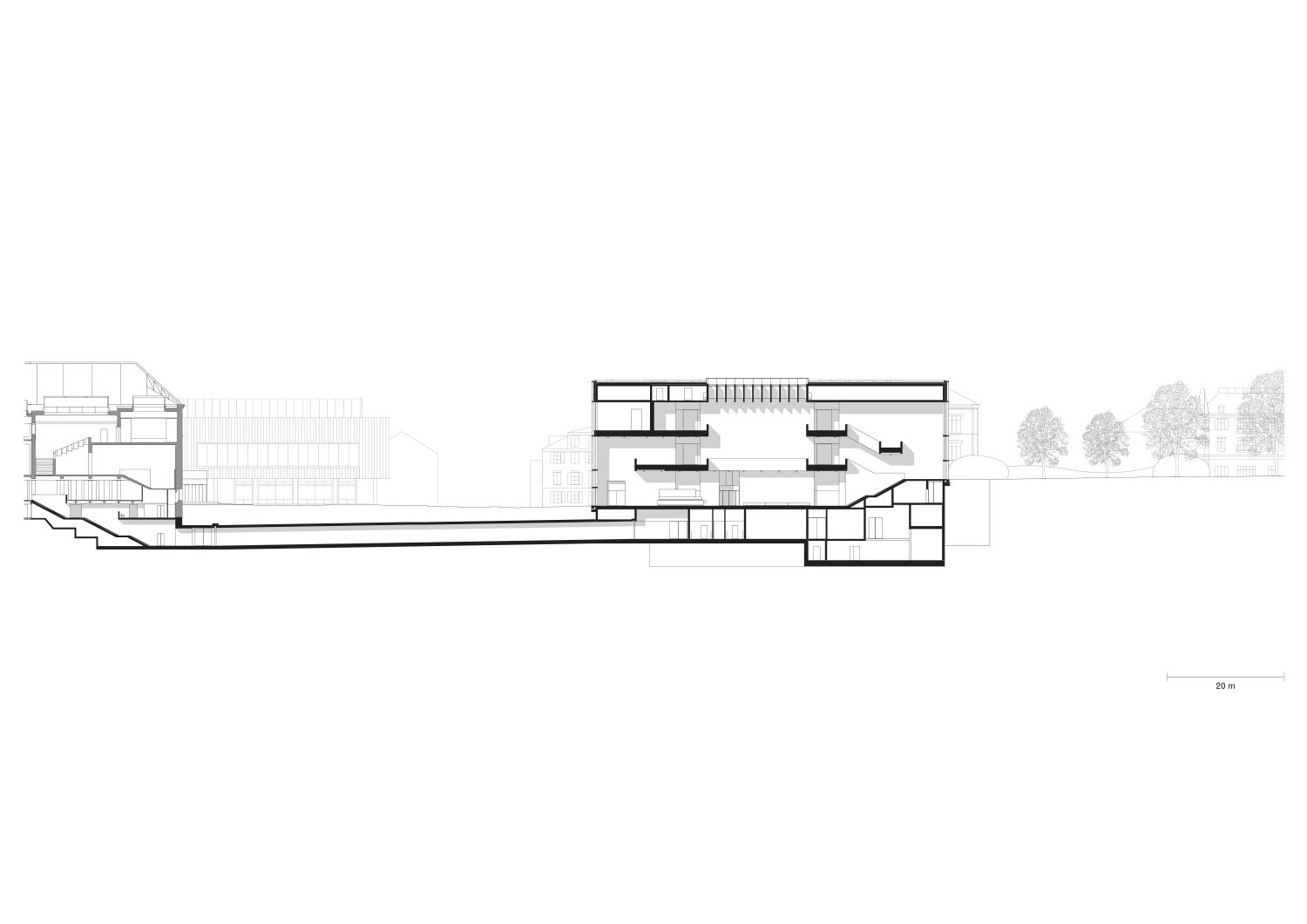 david chipperfield kunsthaus zurich designboom