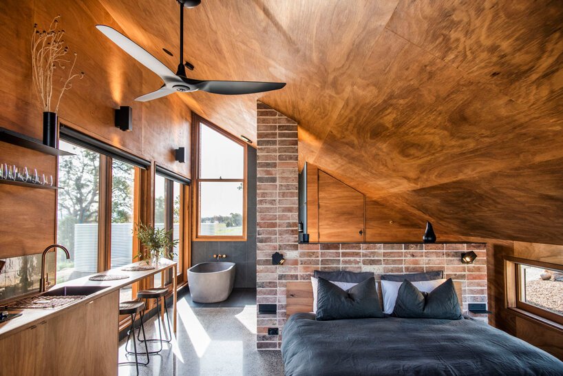 由回收材料制成的三角形离网爱彼迎将吸引大自然爱好者 由回收材料制成的三角形离网爱彼迎将吸引大自然爱好者