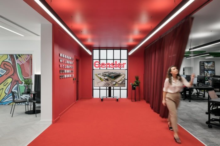 Gensler 办公室 – 伯明翰