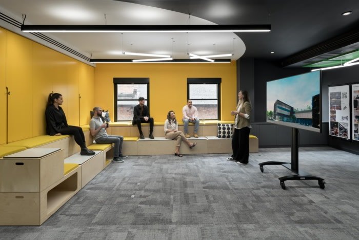 Gensler 办公室 – 伯明翰