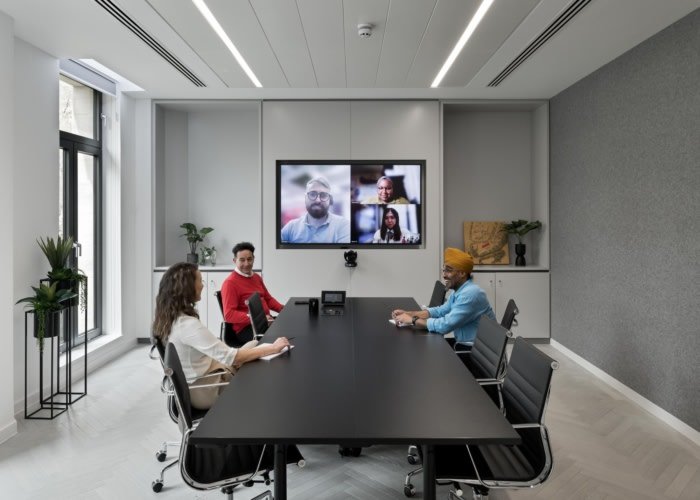 Gensler 办公室 – 伯明翰