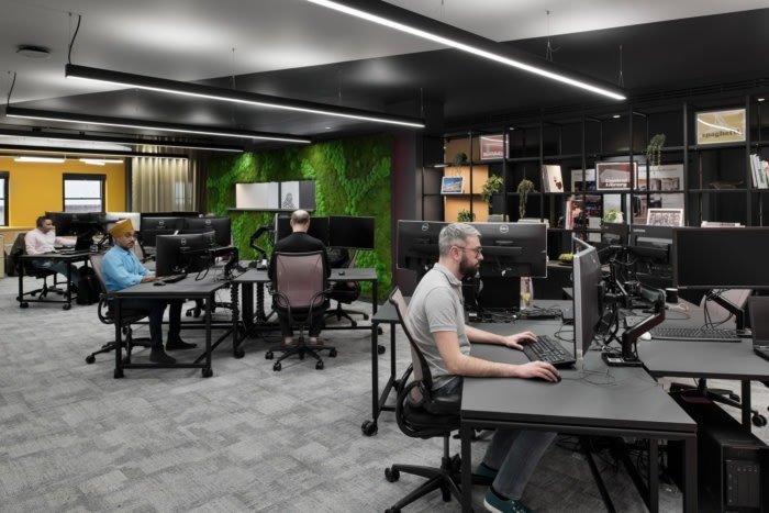 Gensler 办公室 – 伯明翰