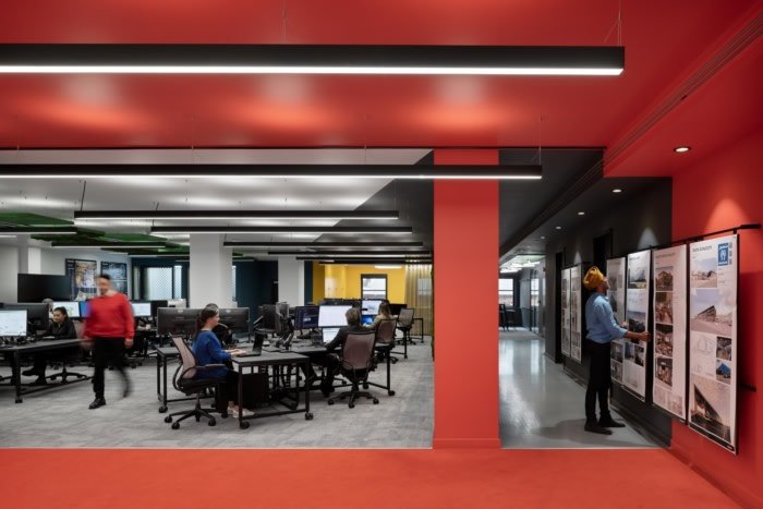 Gensler 办公室 – 伯明翰