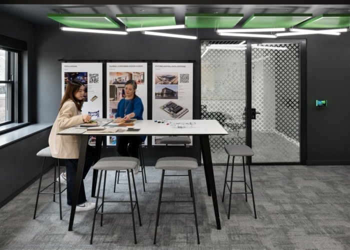 Gensler 办公室 – 伯明翰