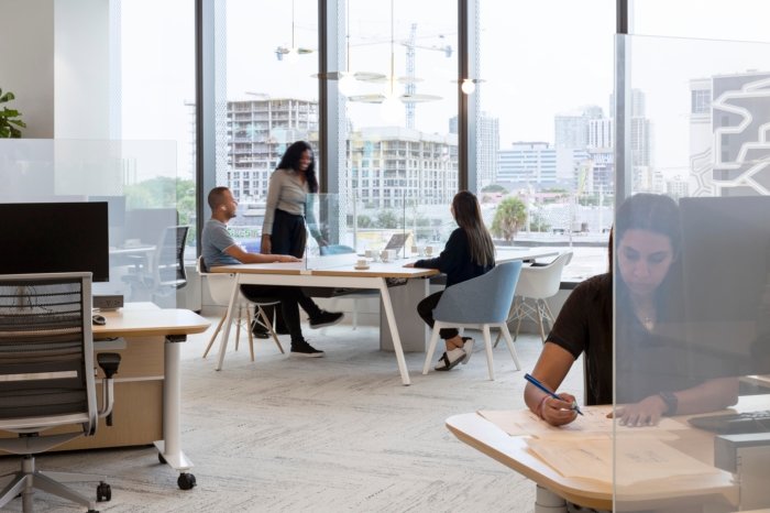 Gensler 办事处 – 迈阿密