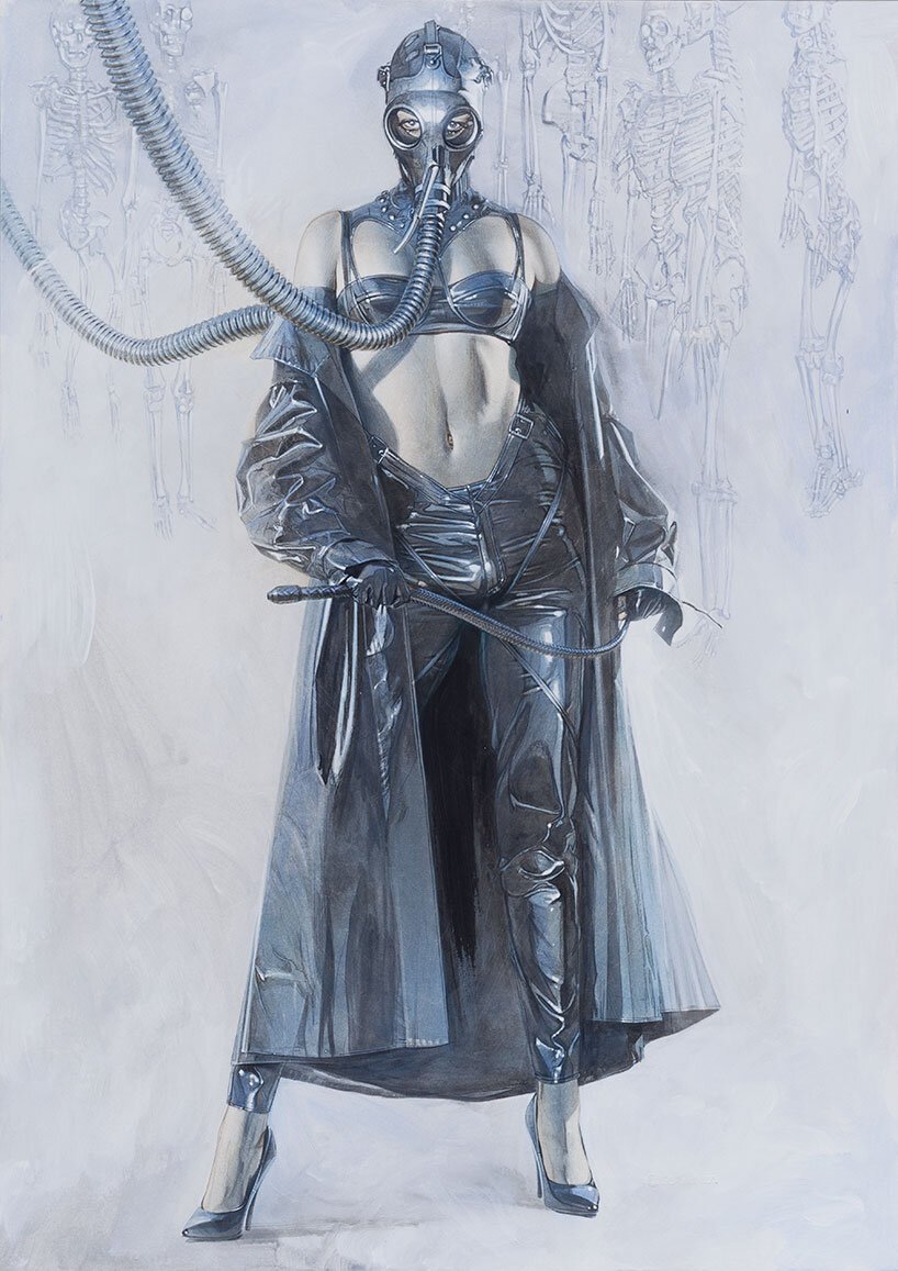 “GIGER SORAYAMA”展览汇集了两位传奇艺术家的“性感机器人”和超现实主义性机器 “GIGER SORAYAMA”展览汇集了两位传奇艺术家的“性感机器人”和超现实主义性机器