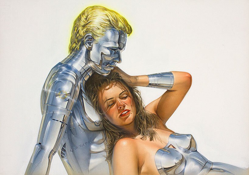 “GIGER SORAYAMA”展览汇集了两位传奇艺术家的“性感机器人”和超现实主义性机器 “GIGER SORAYAMA”展览汇集了两位传奇艺术家的“性感机器人”和超现实主义性机器