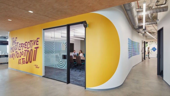 Glassdoor 办公室（按媒体目标）