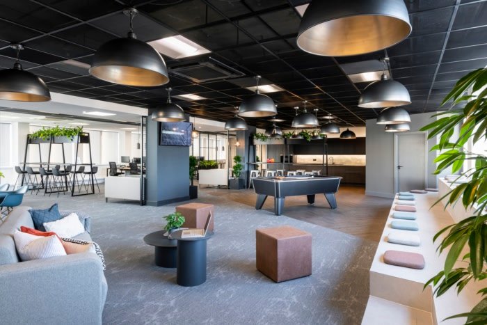 Axis House 格莱尼根办公室