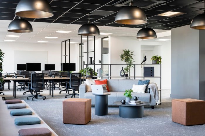 Axis House 格莱尼根办公室