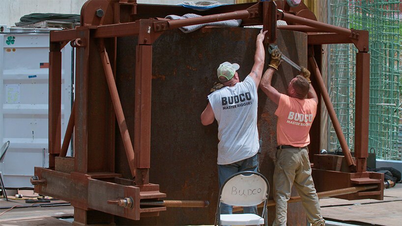 richard serra glenstone film