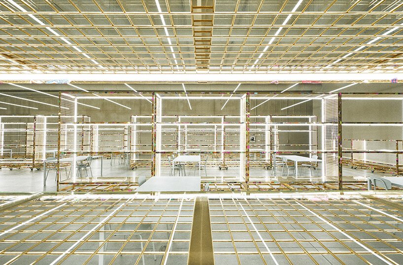 golden goose transforms two milanese industrial buildings into new headquarters
