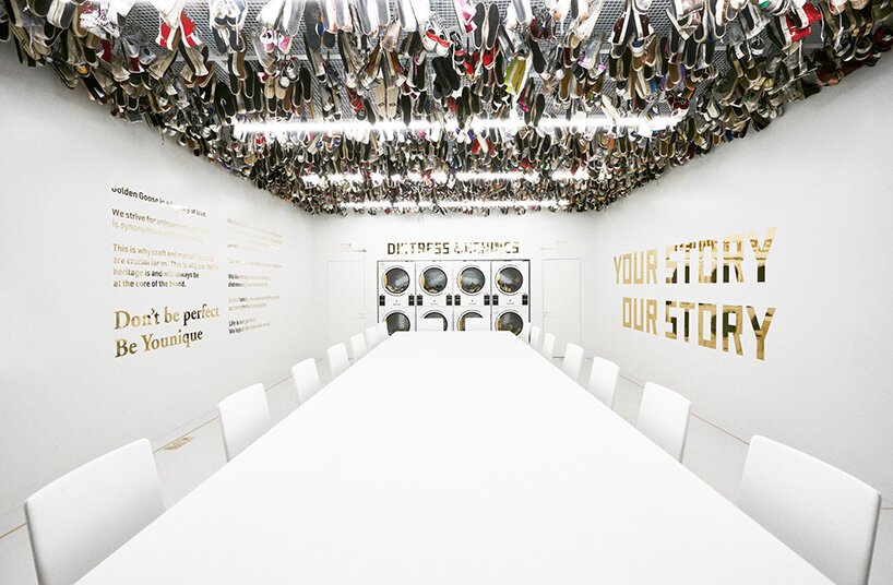 golden goose transforms two milanese industrial buildings into new headquarters