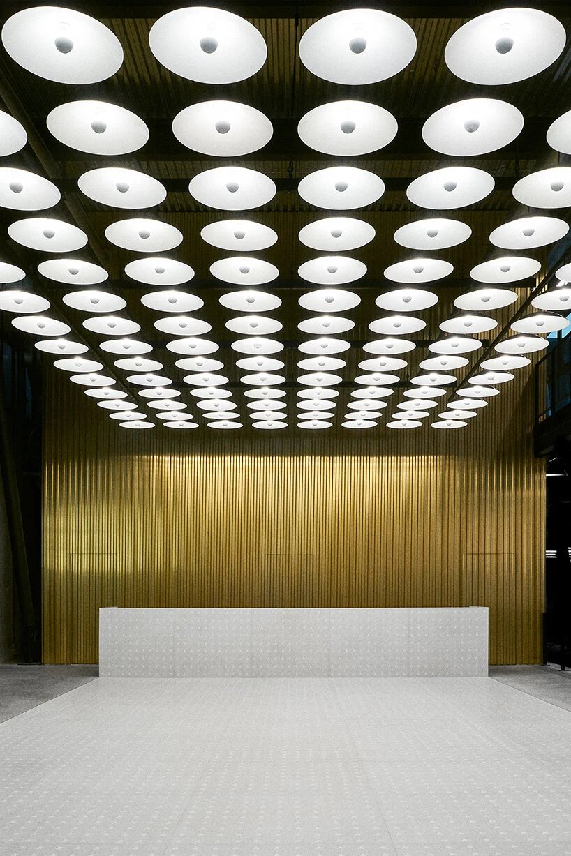 golden goose transforms two milanese industrial buildings into new headquarters
