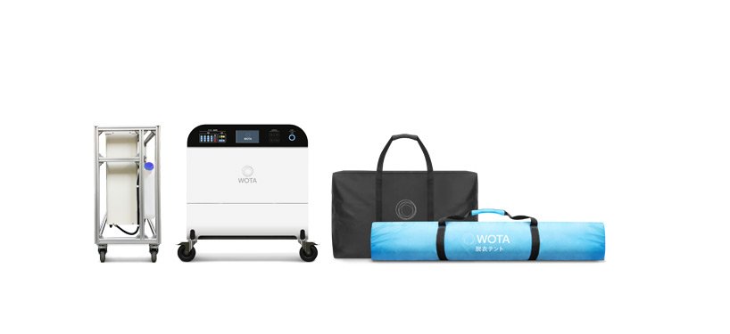 WOTA BOX 便携式水循环装置 + 淋浴套件荣获 2020 年 GOOD DESIGN 奖大奖 WOTA BOX 便携式水循环装置 + 淋浴套件荣获 2020 年 GOOD DESIGN 奖大奖