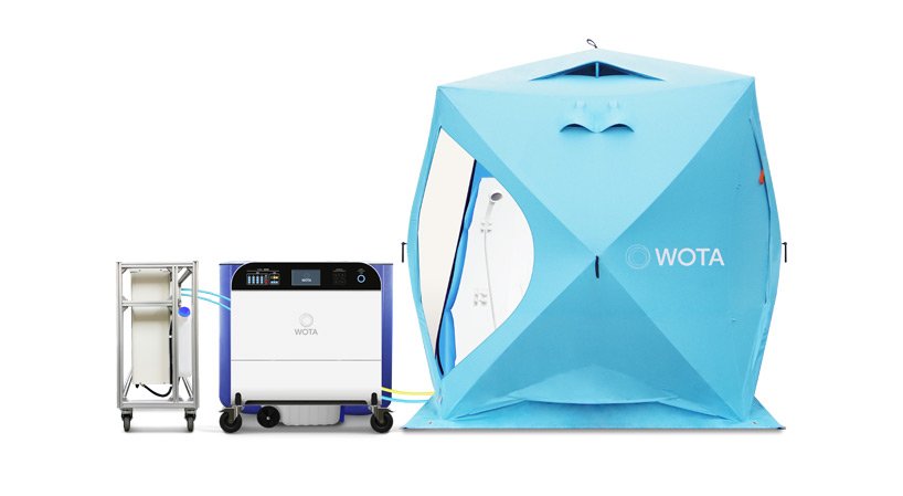 WOTA BOX 便携式水循环装置 + 淋浴套件荣获 2020 年 GOOD DESIGN 奖大奖 WOTA BOX 便携式水循环装置 + 淋浴套件荣获 2020 年 GOOD DESIGN 奖大奖